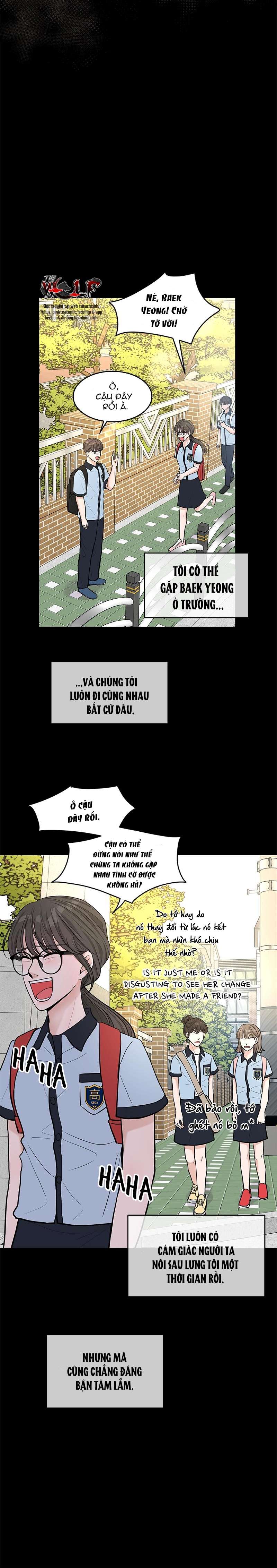 Thời Gian Trở Thành Lý Do Của Đôi Ta Chapter 15 - Next Chapter 16