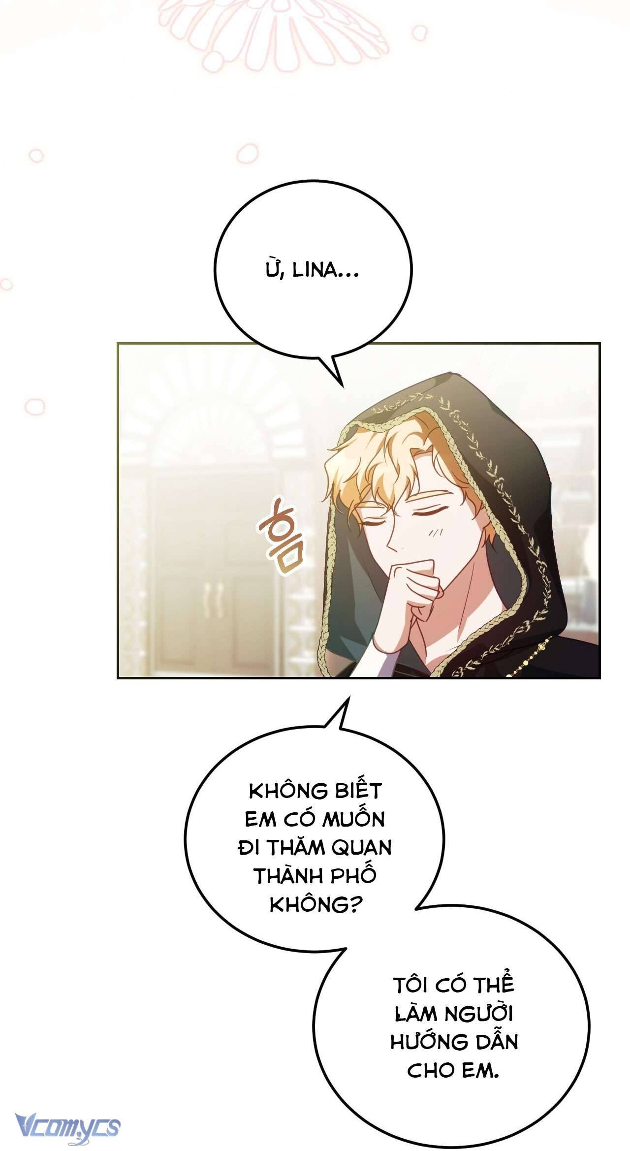 Thánh Nữ Giả Muốn Bỏ Trốn Chap 37 - Trang 4