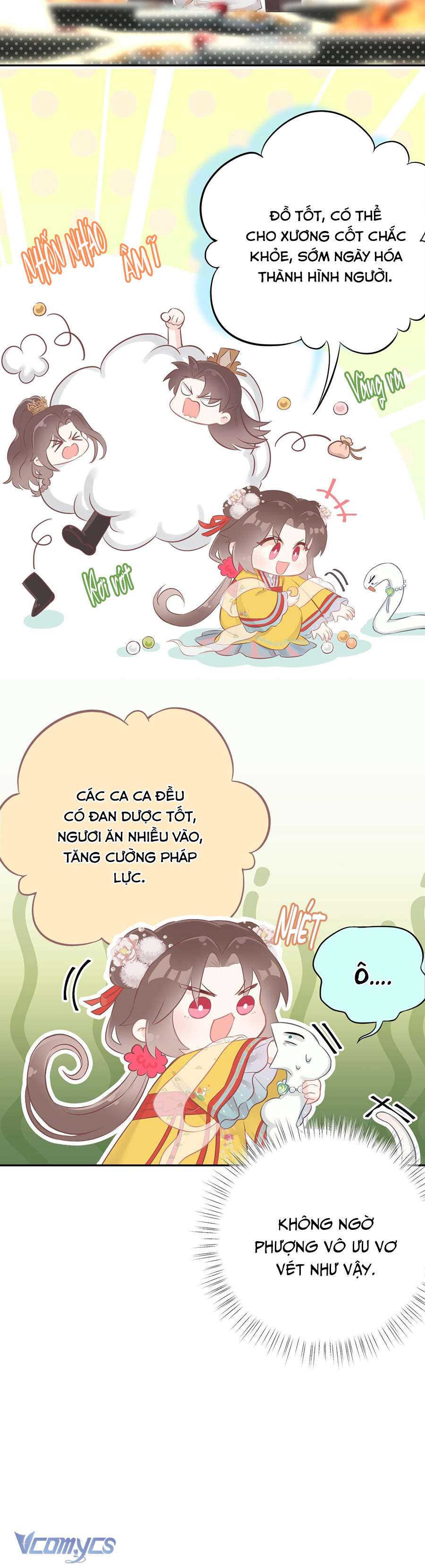 Rắn Cưng Nhà Ta Lại Trêu Ta Chap 7 - Trang 2