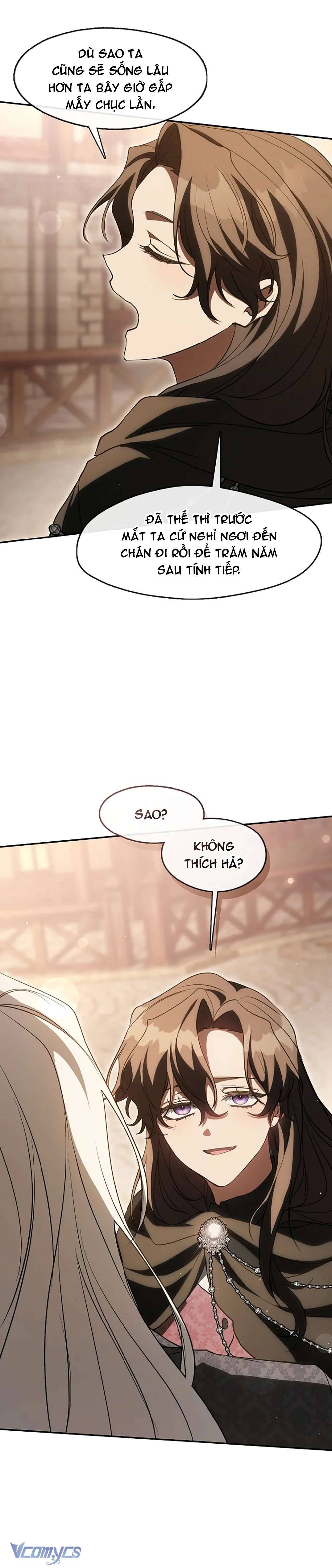 Không Thể Thoát Khỏi Người Chap 107 - Trang 4