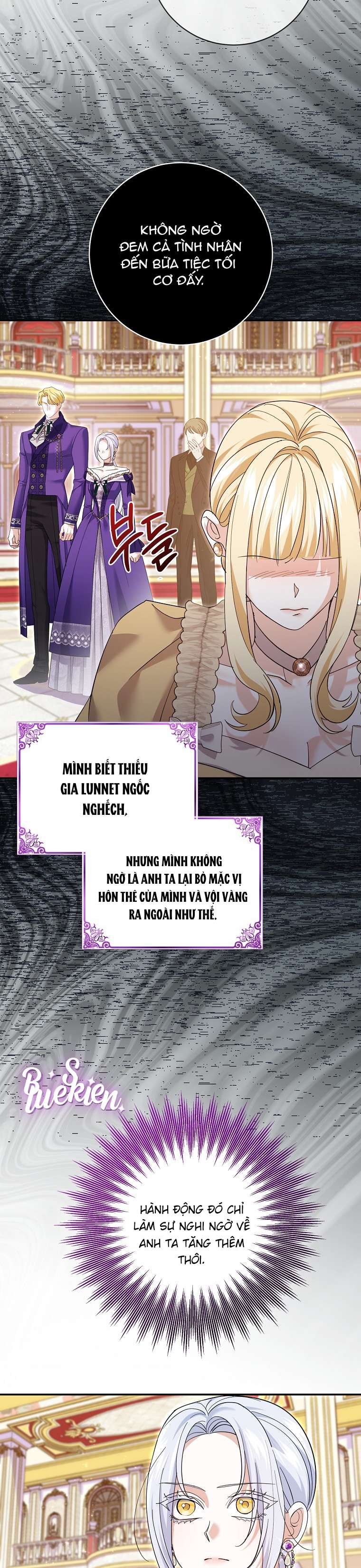 Vị Hôn Phu Phản Diện Cản Trở Con Đường Hoa Của Tôi Chap 28 - Trang 4