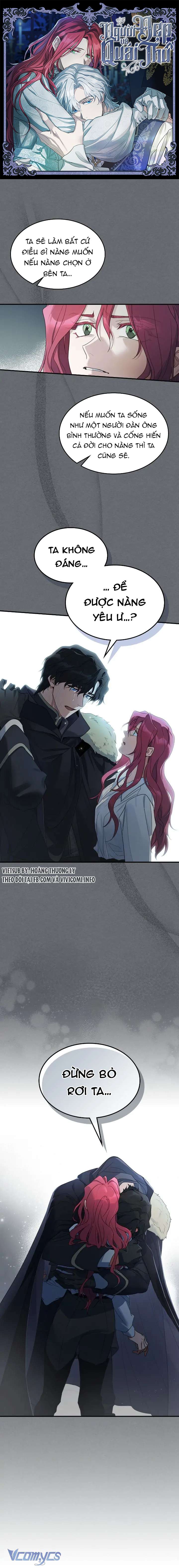 Người Đẹp Và Quái Thú Chap 124 - Trang 2