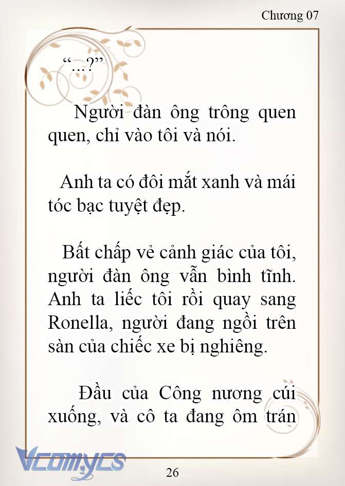 [Novel] Mê Lộ Của Emilone Chap 7 - Trang 2