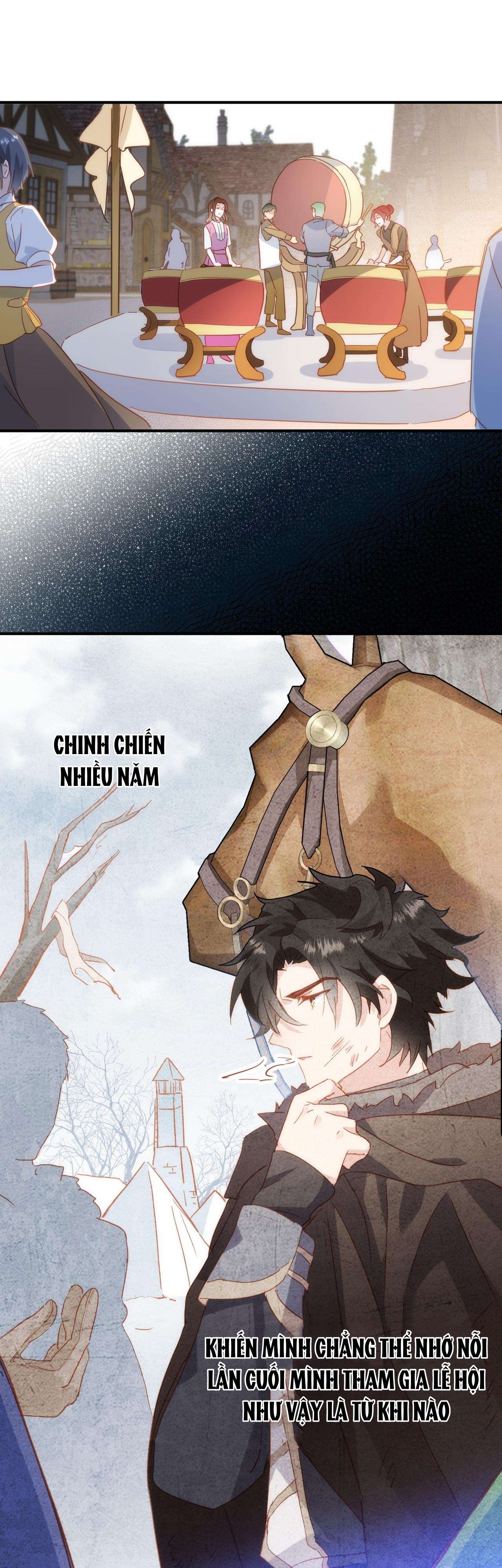 Cô công chúa không muốn được nuông chiều Chap 23 - Trang 2