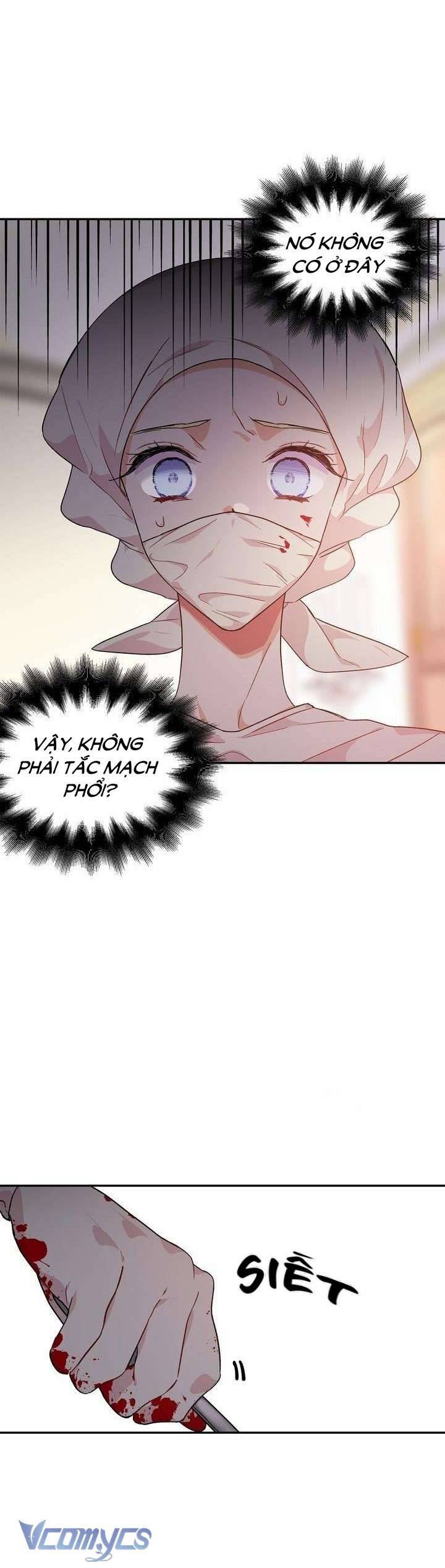 Bác Sĩ Elise: Vi Tiểu Thư Với Cây Đèn Dầu Chap 125 - Trang 2