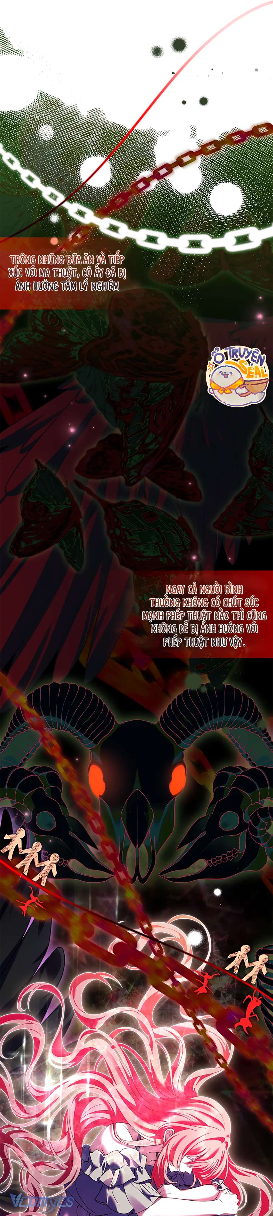 Tôi Đã Tắt Cài Đặt Chế Độ Nhận Thức Nỗi Đau! Chap 5 - Next Chap 6