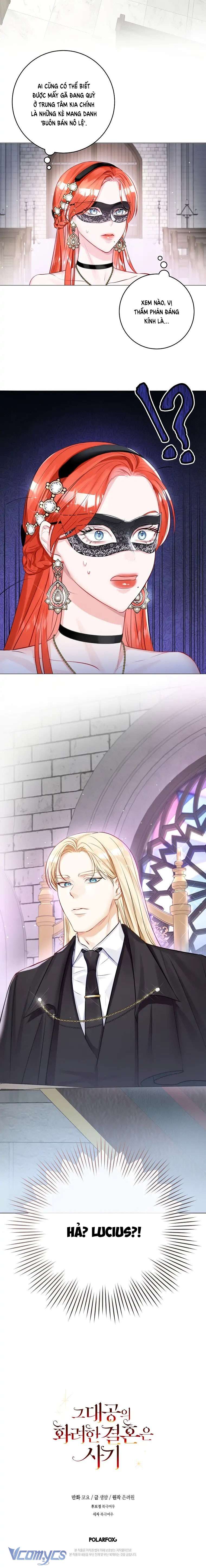 Cuộc Hôn Nhân Xa Hoa Của Đại Công Tước Là Giả Chapter 14 - Next Chapter 14.4