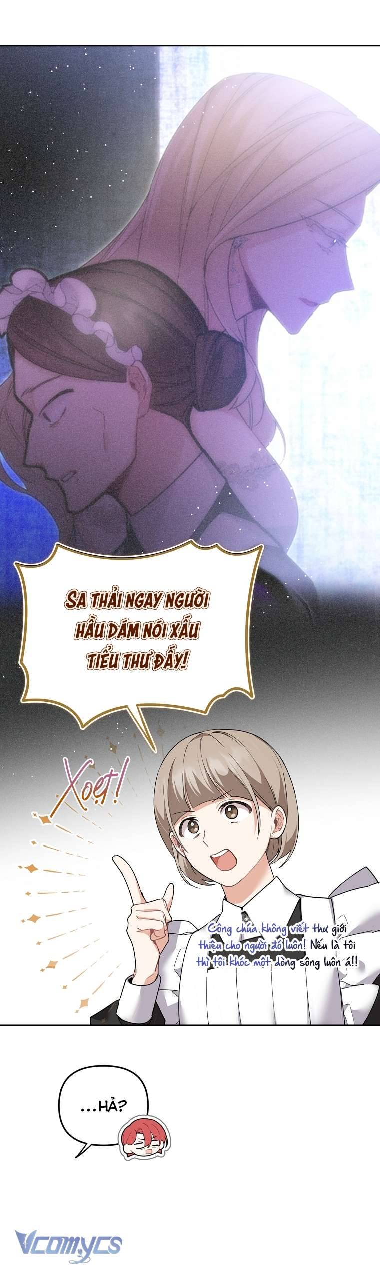 Quý Tộc Gì Chứ, Tôi Chỉ Muốn Về Nhà Chap 23 - Trang 2