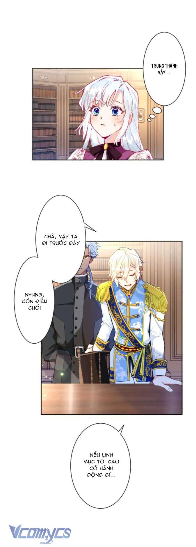 Sự Báo Thù Của Một Vị Thánh Chap 5 - Next Chap 6