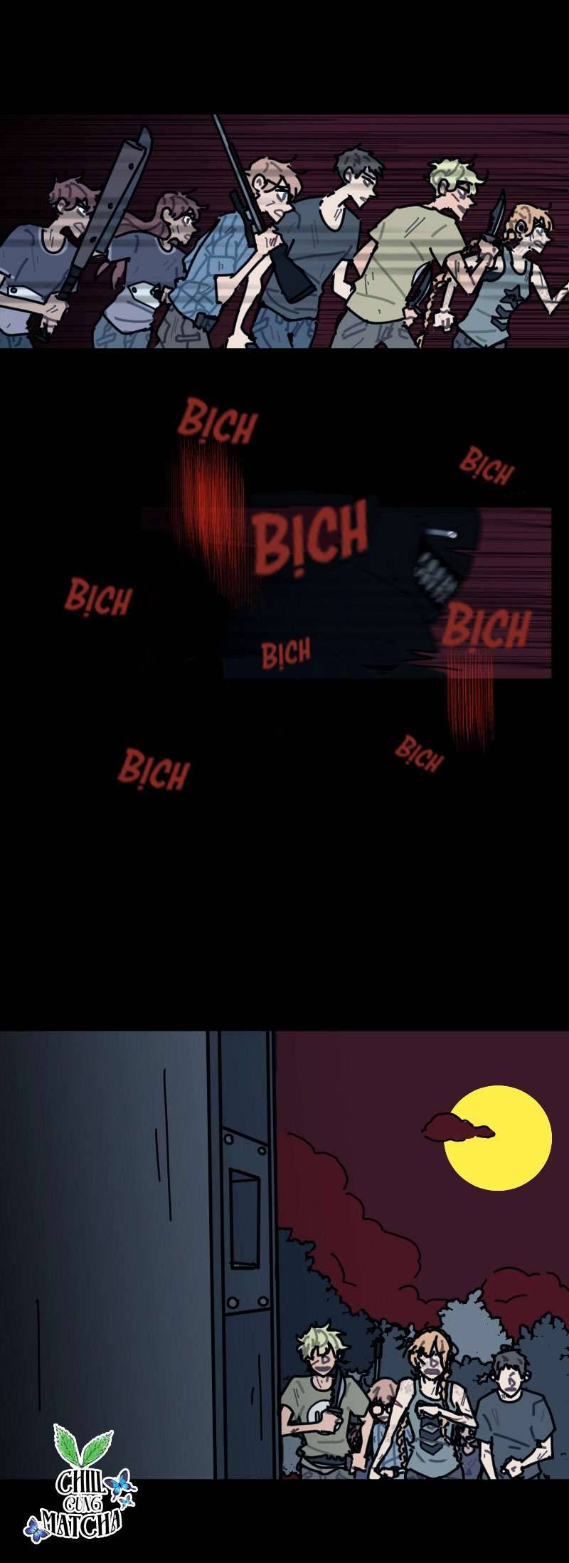 Nghĩa Trang Xe Buýt Chapter 1 - Trang 3