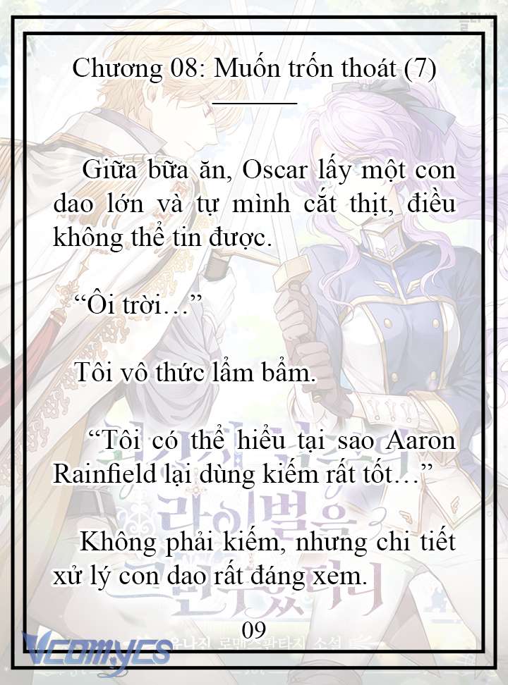 [Novel] Tôi Không Còn Là Đối Thủ Của Nam Chính Chap 8 - Trang 2