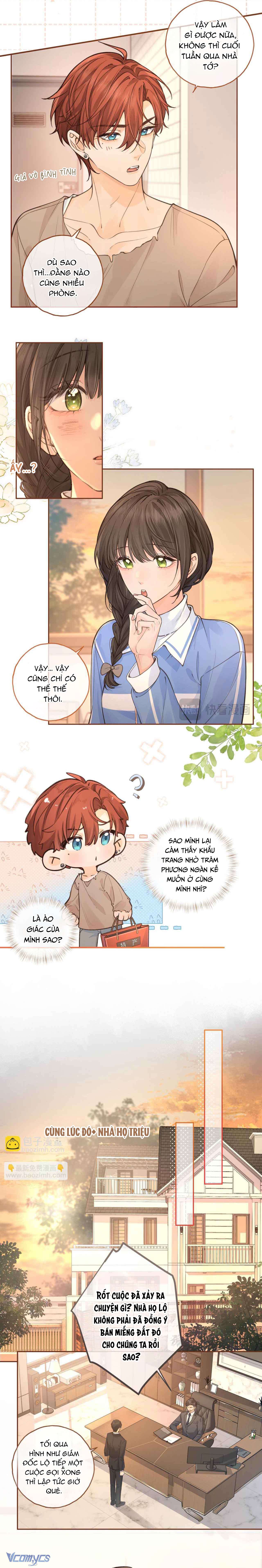 Em Chỉ Muốn Hít Vận Khí Của Anh Chapter 57 - Trang 4