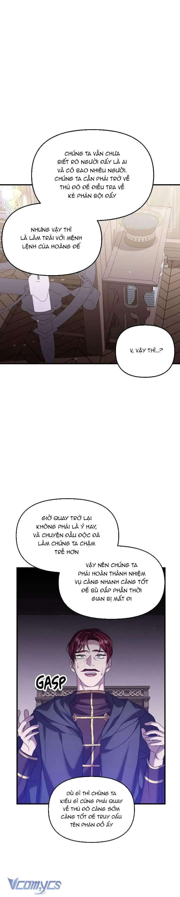 Hôn Nhân Liên Minh Để Trả Thù Chap 20 - Trang 2