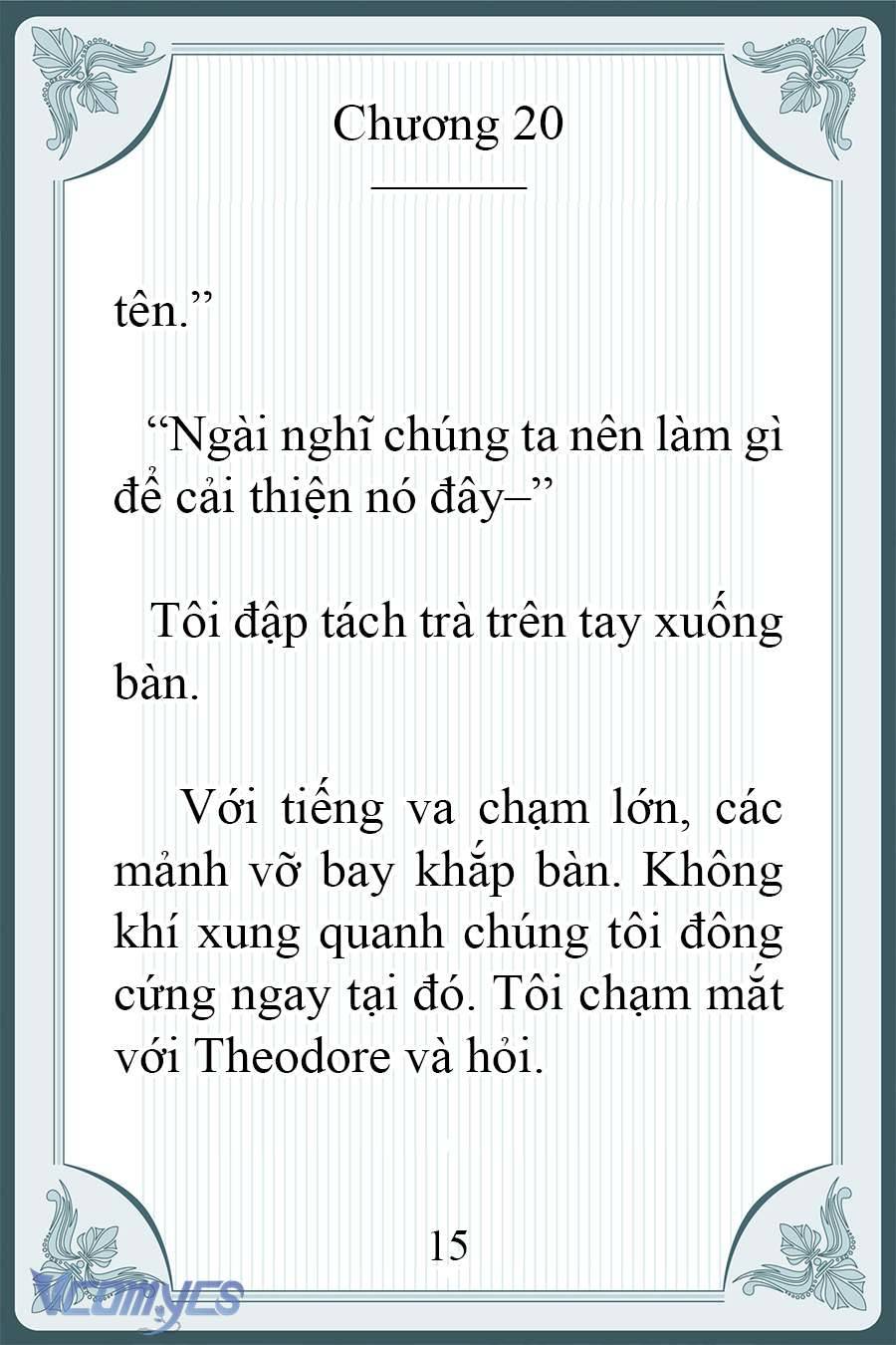 [Novel] Người Chồng Ghét Tôi Đã Mất Trí Nhớ Chap 20 - Trang 2