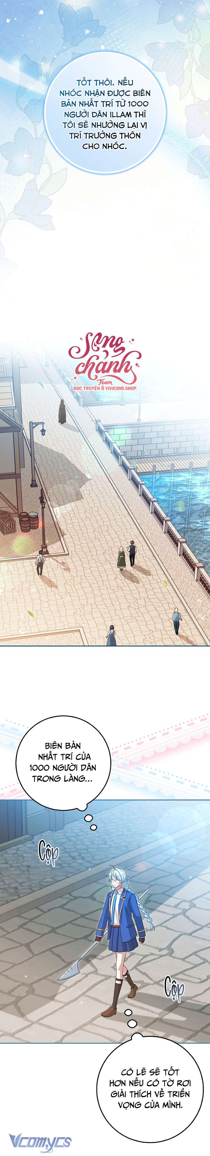 Thời Hạn Cuối Cùng Đang Tràn Ngập Trên Cửa Sổ Trạng Thái Chapter 42 - Trang 4