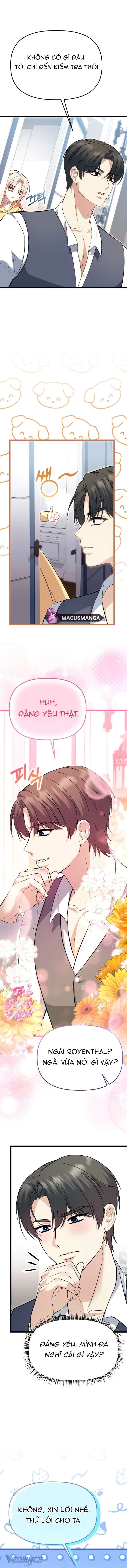 Nữ Phản Diện Đã Thay Đổi Chap 11 - Trang 2