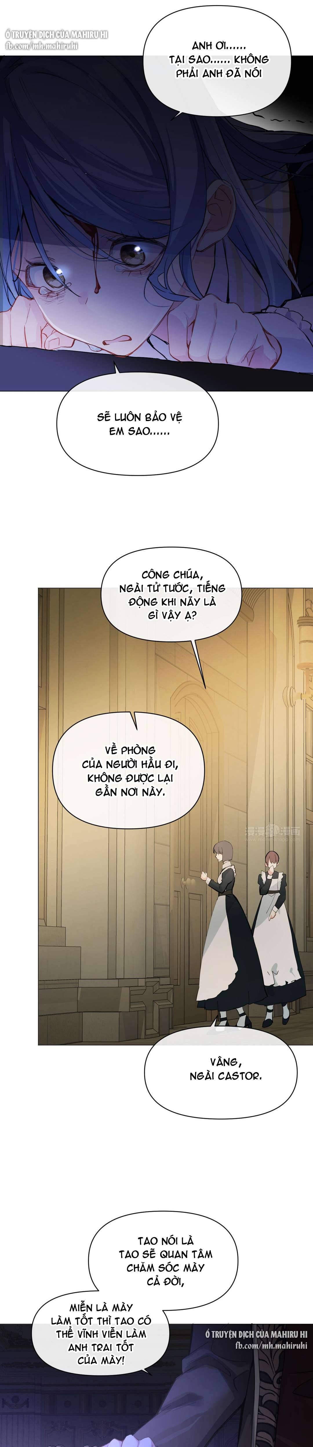 Đại Chiến Công Chúa Chapter 93 - Trang 4