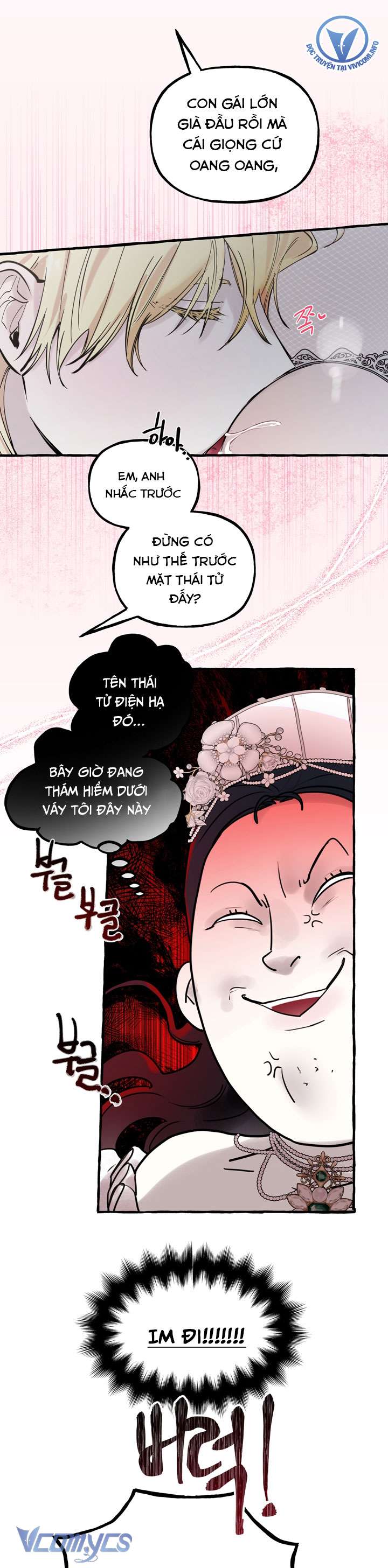 [18+] Hoàng Cung Có Chó Dữ! Chap 27 - Trang 2