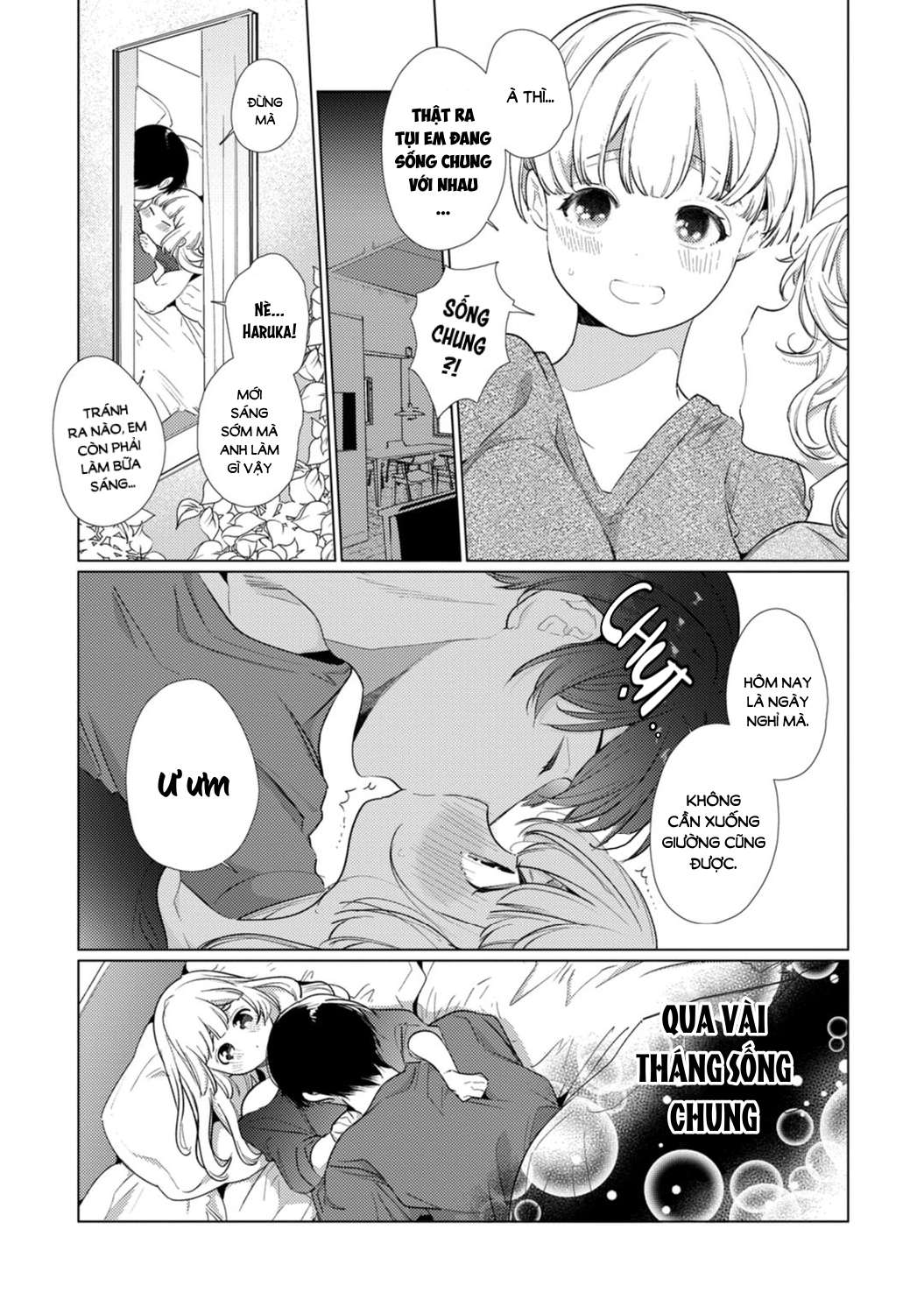 [18+] Thanh Mai Trúc Mã Là Hắc Miêu Yêu Nghiệt Chap 10 - Trang 2