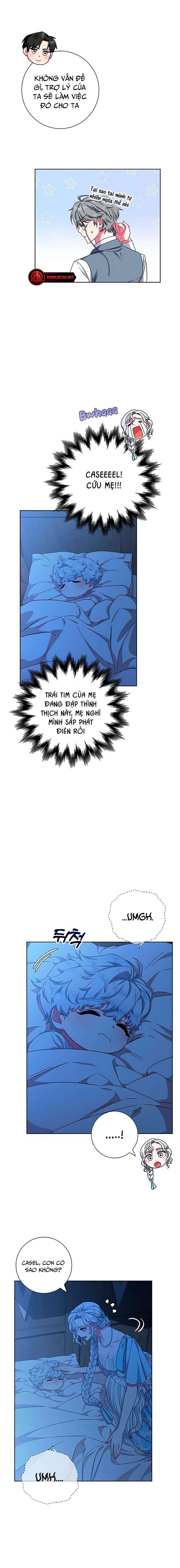 Tôi Trở Thành Mẹ Của Nam Chính Chapter 19 - Trang 4