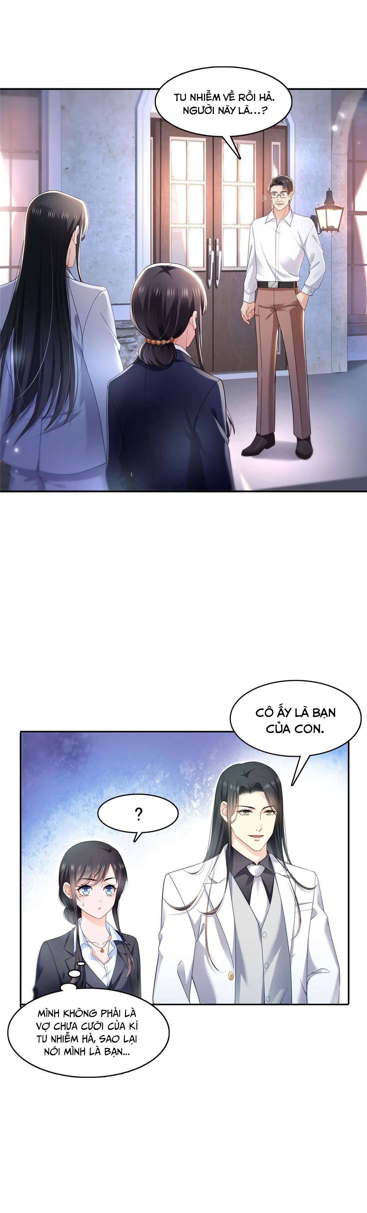 Hệt Như Hàn Quang Gặp Nắng Gắt Chap 299 - Trang 4