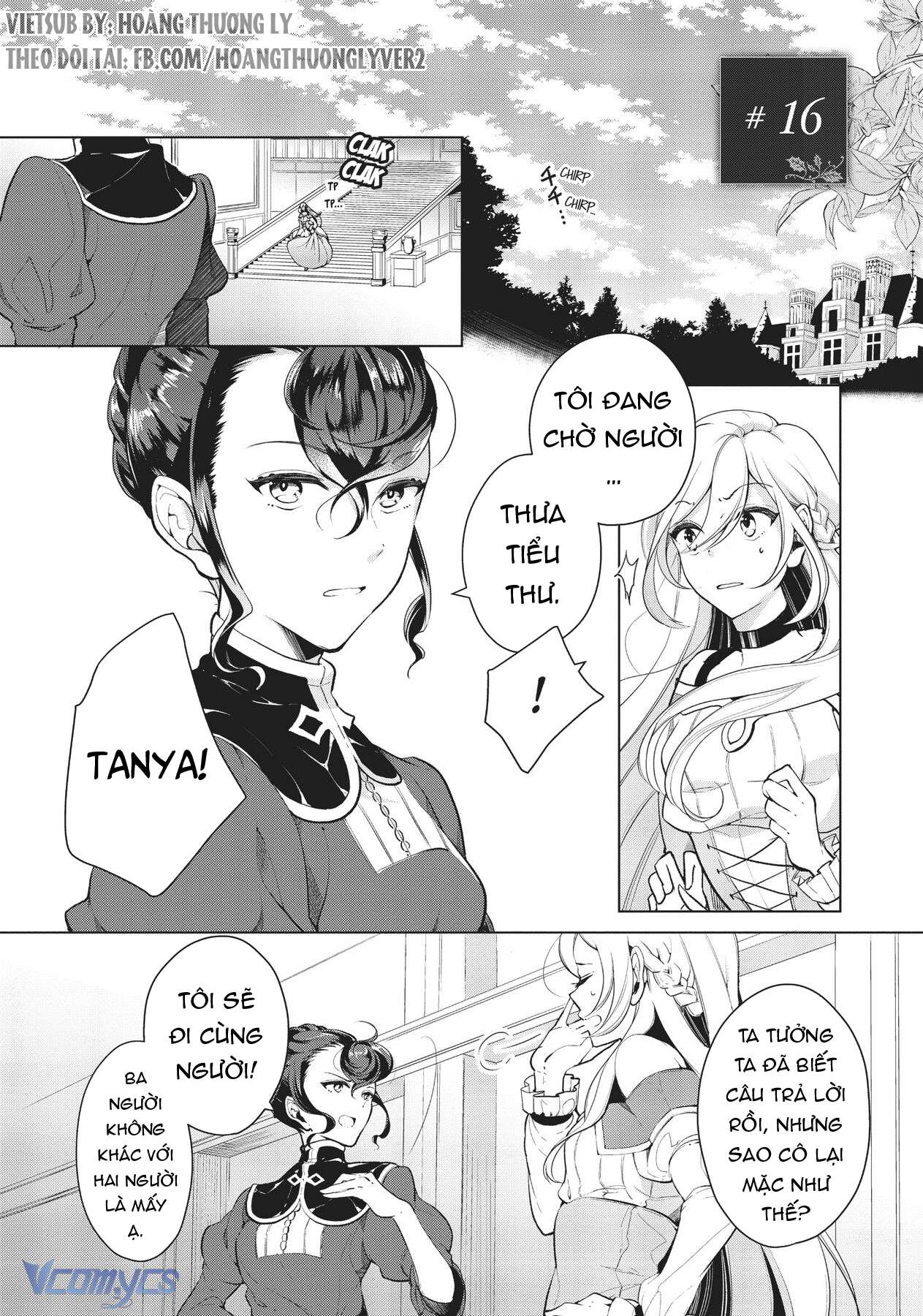 Lẽ Thường Của Con Gái Nhà Công Tước Chapter 16 - Trang 4