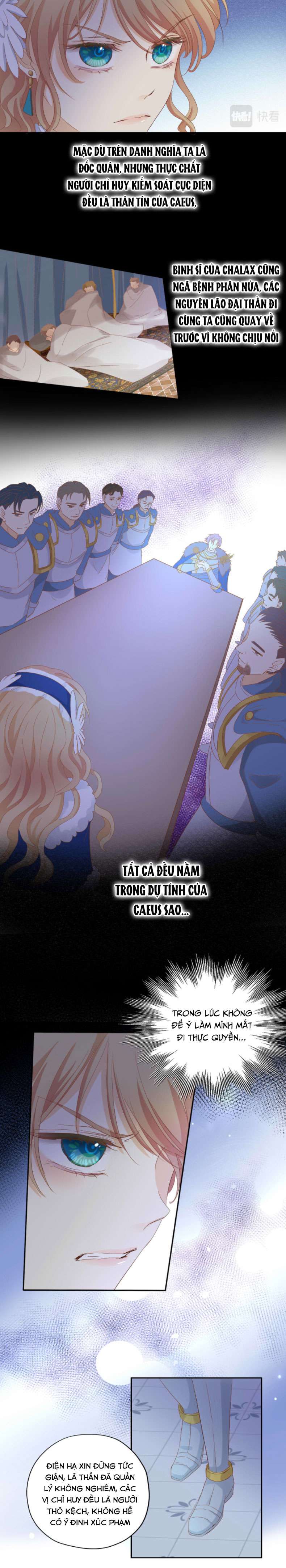 Địch Úc Đa Chi Ca Chapter 158 - Trang 4