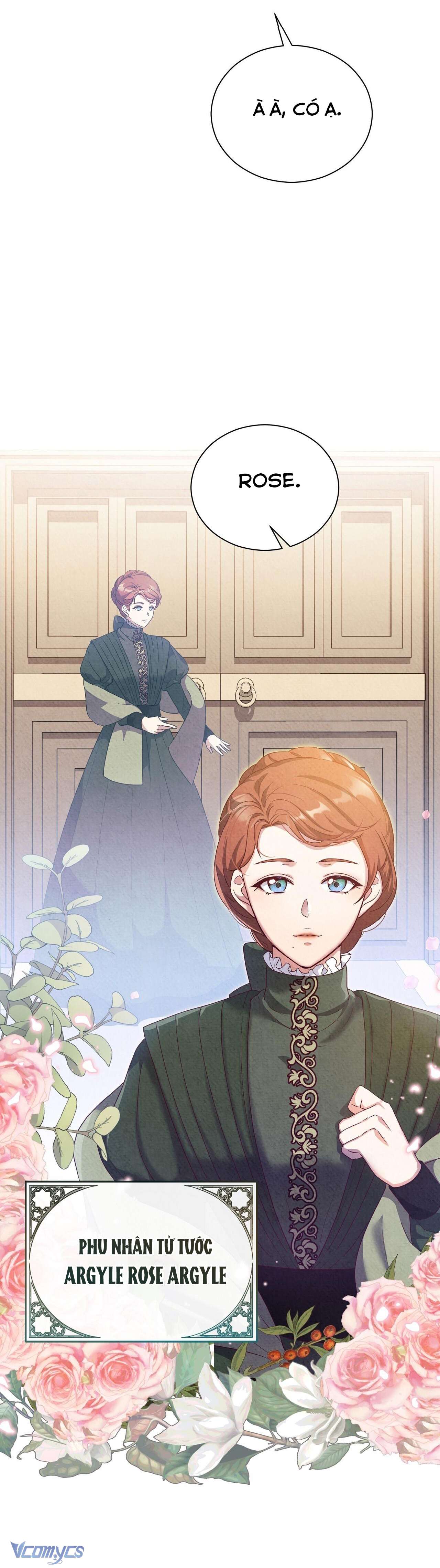 [18+] Hầu Tước Chính Trực Và Quý Cô Kiên Định Chapter 5 - Trang 3