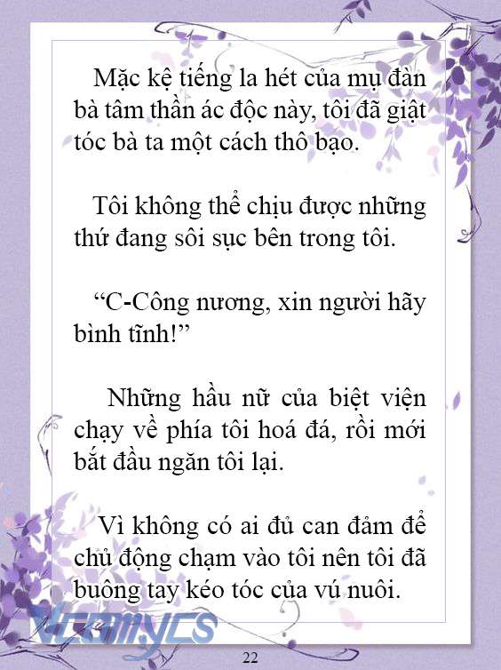 [Novel] Làm Ác Nữ Bộ Không Tốt Sao? Chap 78 - Trang 2