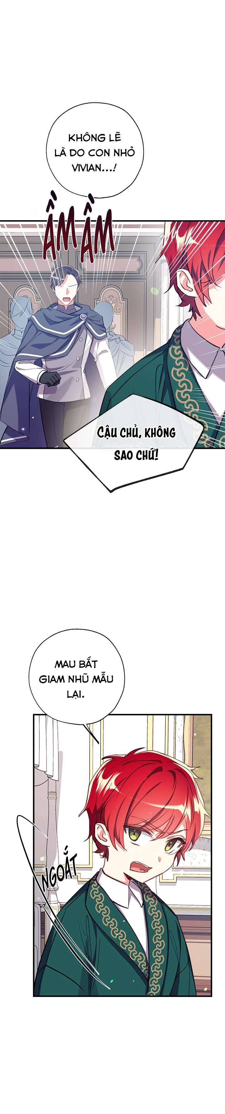 Chúng Ta Có Thể Trở Thành Một Gia Đình Được Không? Chap 26 - Trang 2