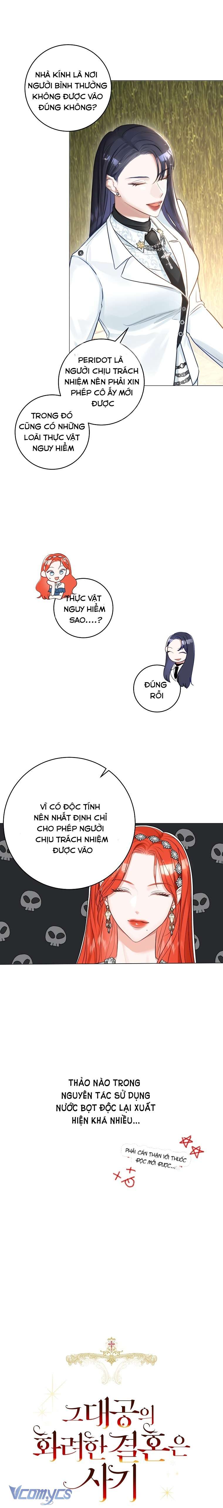 Cuộc Hôn Nhân Xa Hoa Của Đại Công Tước Là Giả Chapter 20 - Trang 4