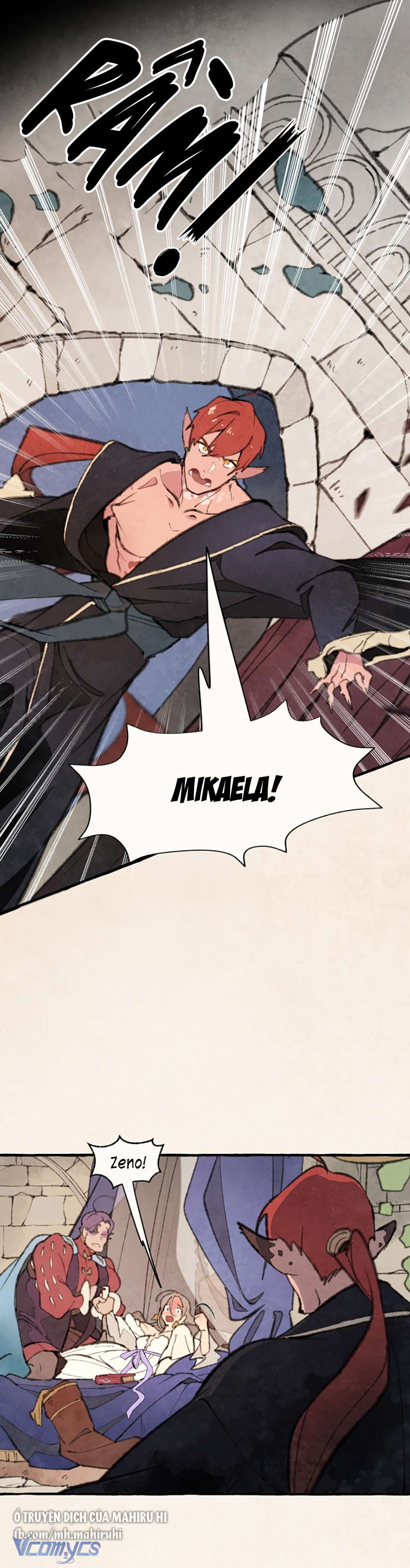 Công Chúa Đã Không Còn Cần Hoàng Tử Chapter 4 - Trang 4