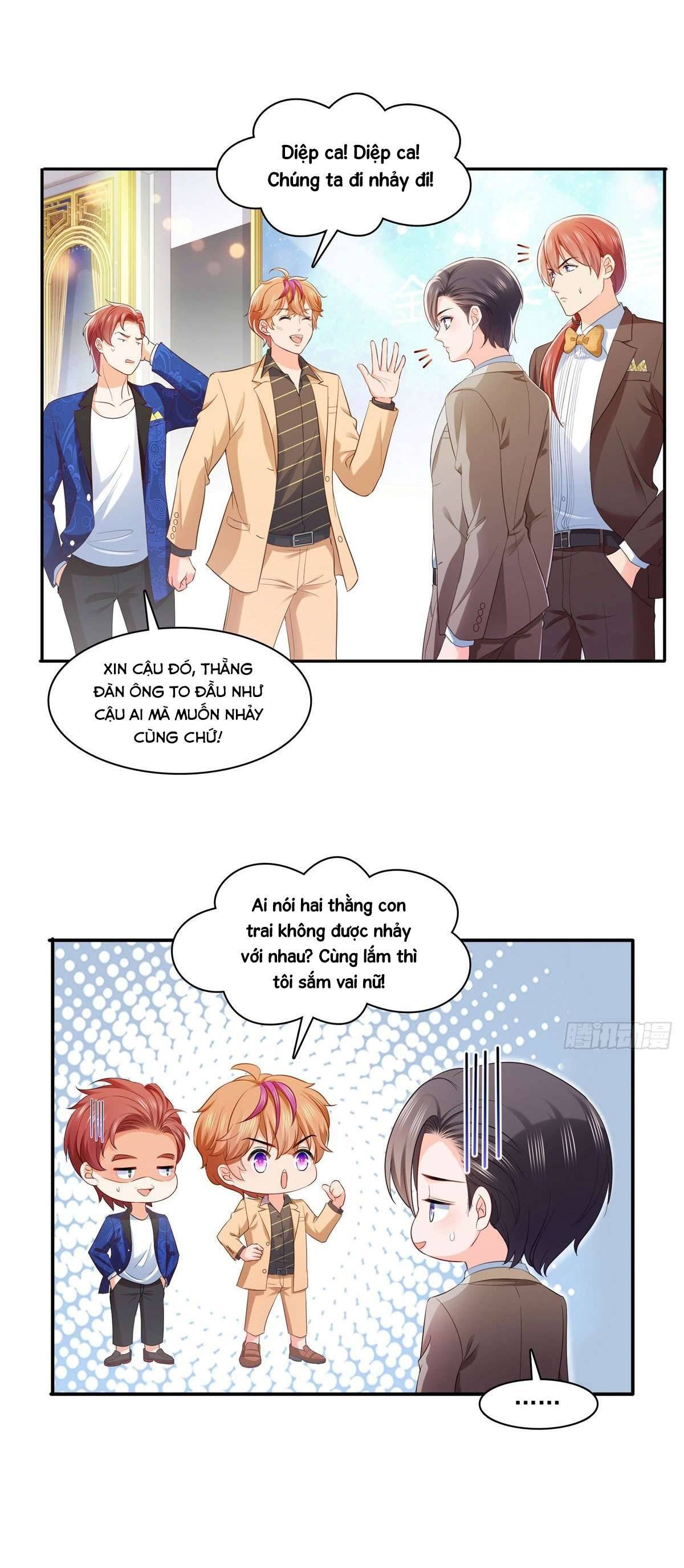 Hệt Như Hàn Quang Gặp Nắng Gắt Chap 241 - Trang 4