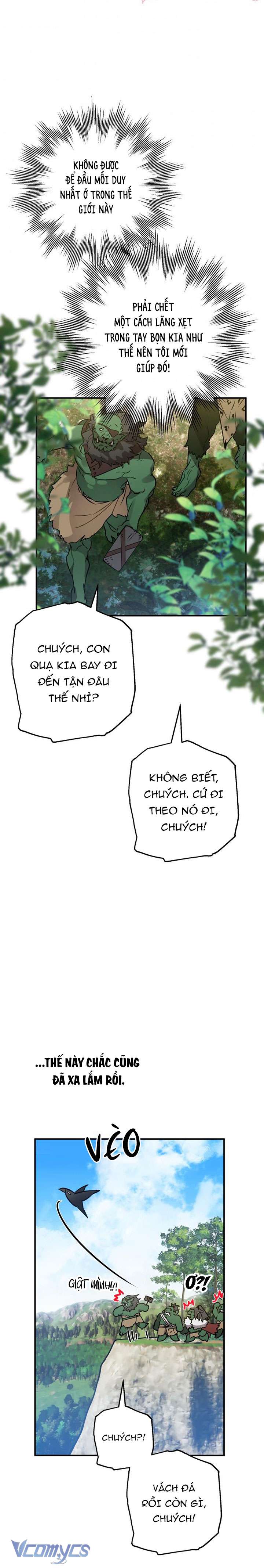 Bỗng Nhiên Tôi Trở Thành Quạ Đen!! Chapter 2 - Trang 4