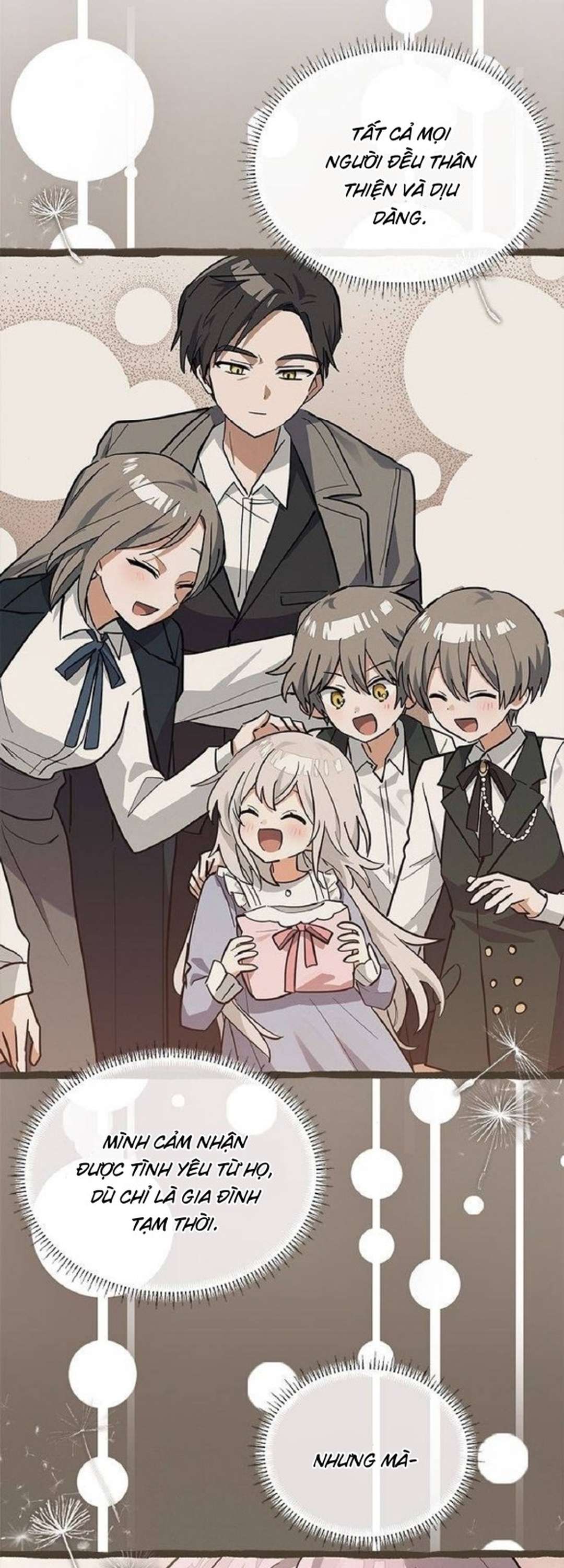 Mèo con được gia tộc sói nhận nuôi? Chapter 27 - Trang 3