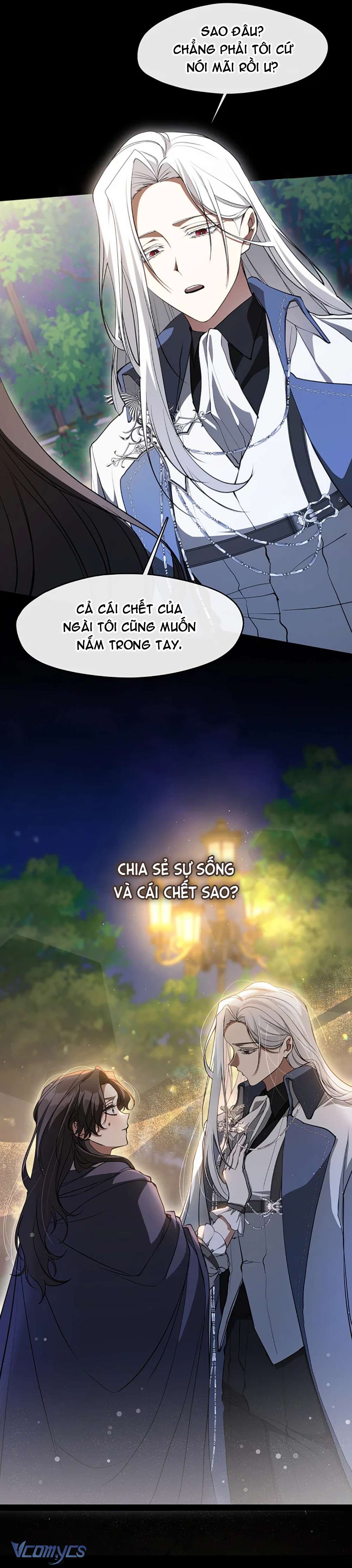 Không Thể Thoát Khỏi Người Chap 105 - Trang 4