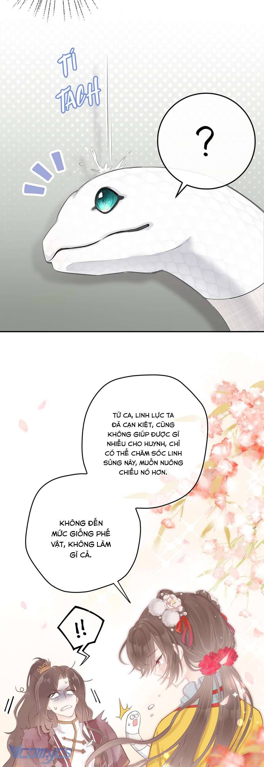 Rắn Cưng Nhà Ta Lại Trêu Ta Chap 3 - Trang 2