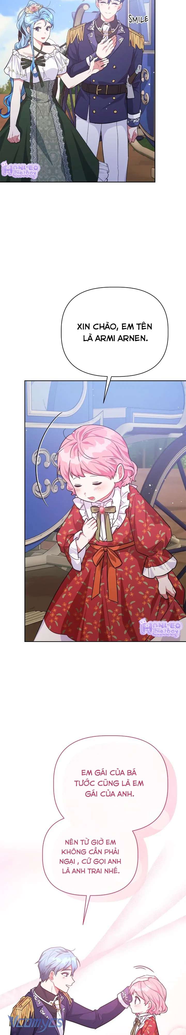 Con Đường Hoa Dành Cho Nam Chính Chap 19 - Trang 4