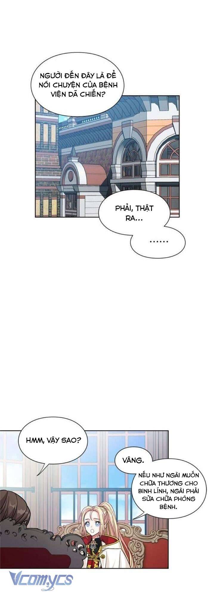 Bác Sĩ Elise: Vi Tiểu Thư Với Cây Đèn Dầu Chap 53 - Trang 2