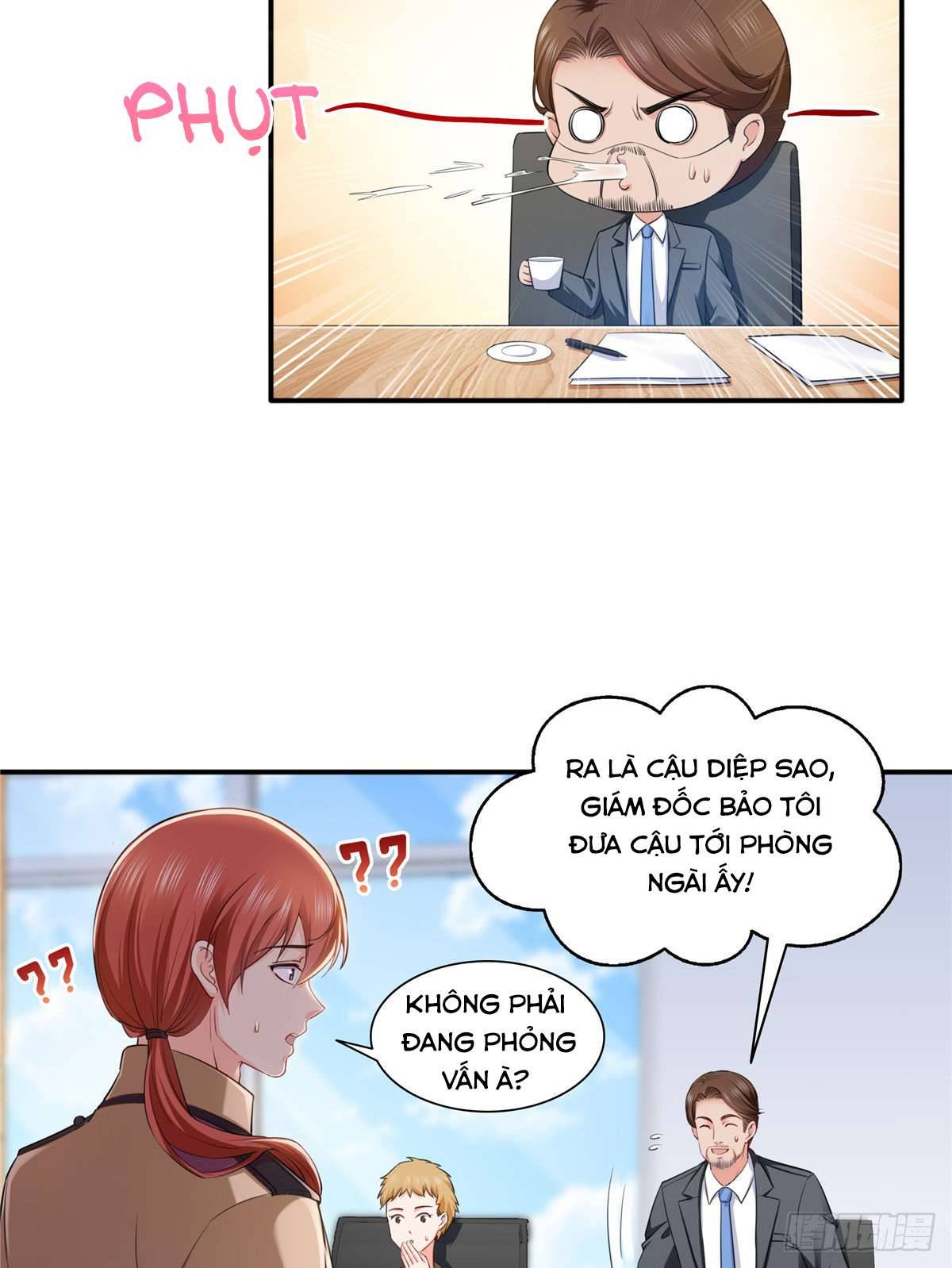 Hệt Như Hàn Quang Gặp Nắng Gắt Chap 150 - Trang 3