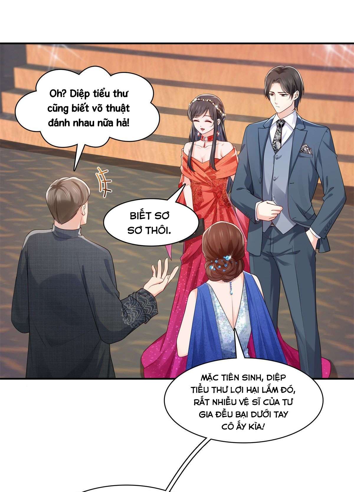 Hệt Như Hàn Quang Gặp Nắng Gắt Chap 212 - Trang 4