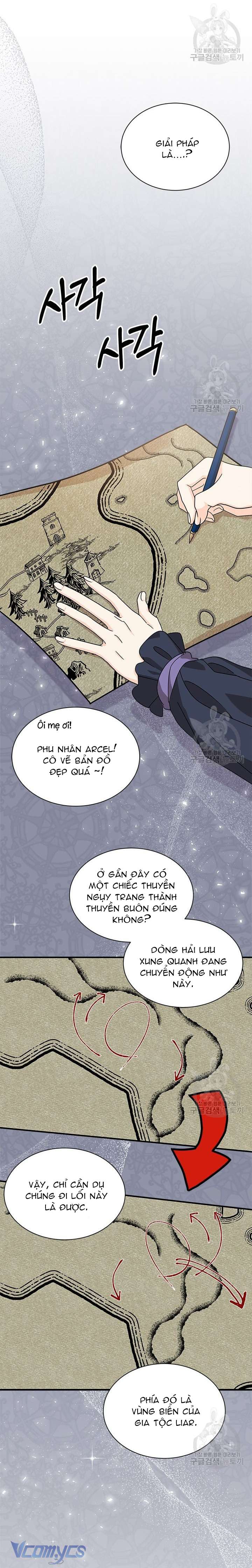 Cô Gái Sẽ Trở Thành Chủ Gia Đình Chapter 8 - Trang 4