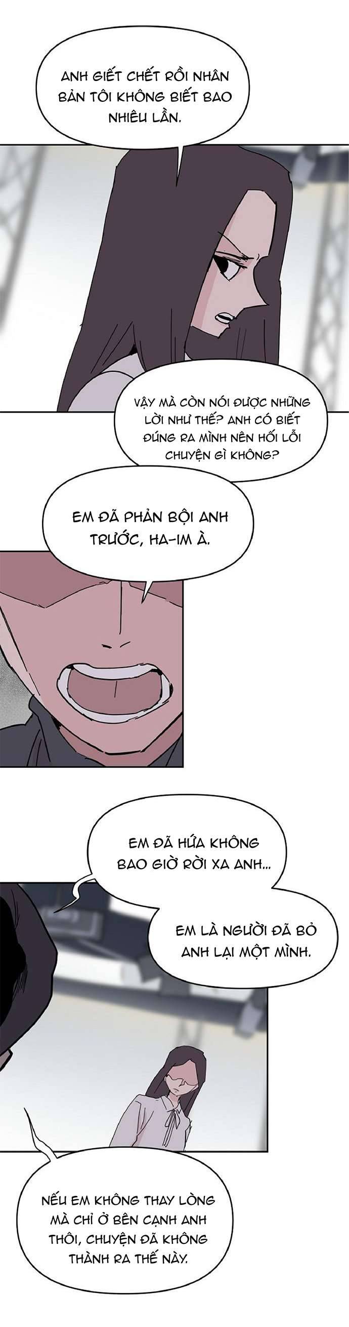 Yêu Không Hồi Kết Chap 37 - Trang 2