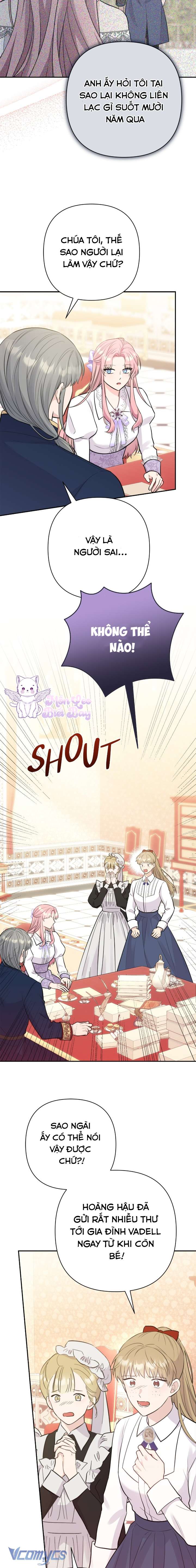 Tuy Là Hoàng Hậu, Nhưng Tôi Muốn Né Hoàng Đế Chapter 6 - Trang 4