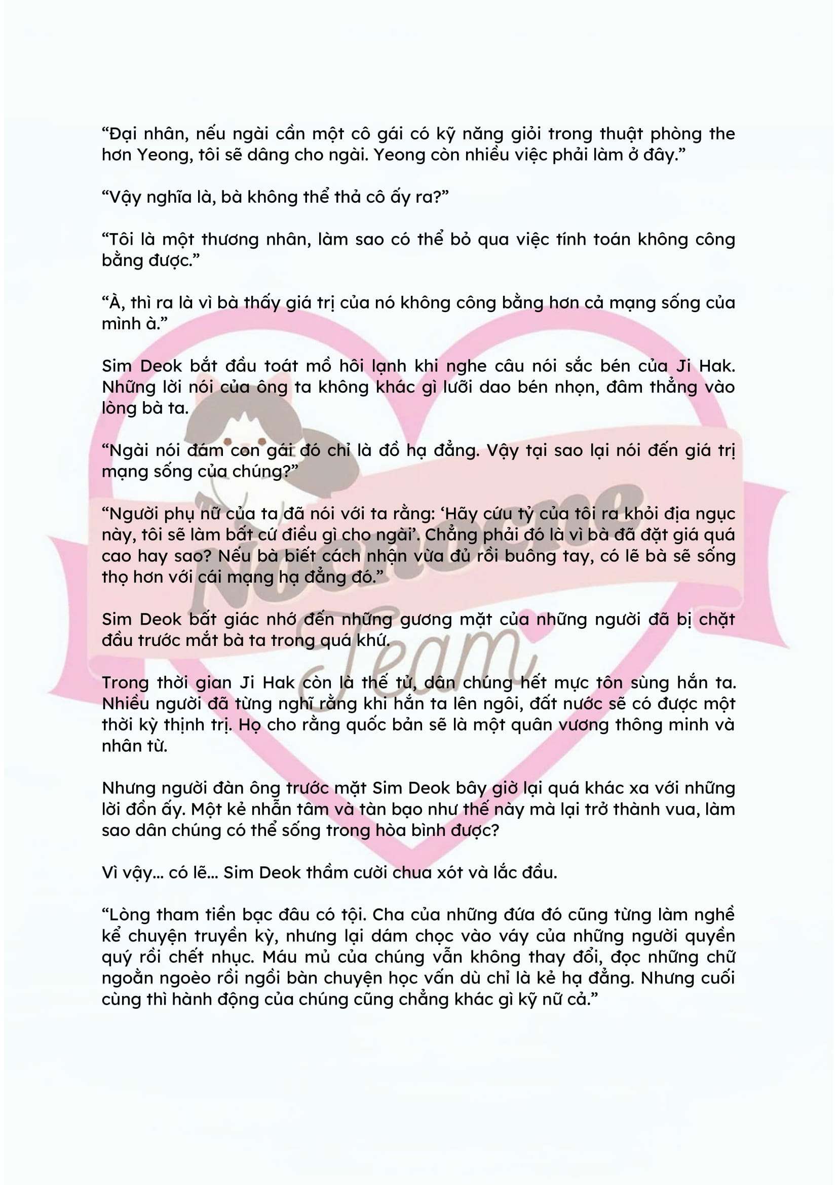 [NOVEL] ĐÊM HỖN LOẠN Chap 32 - Next Chap 33