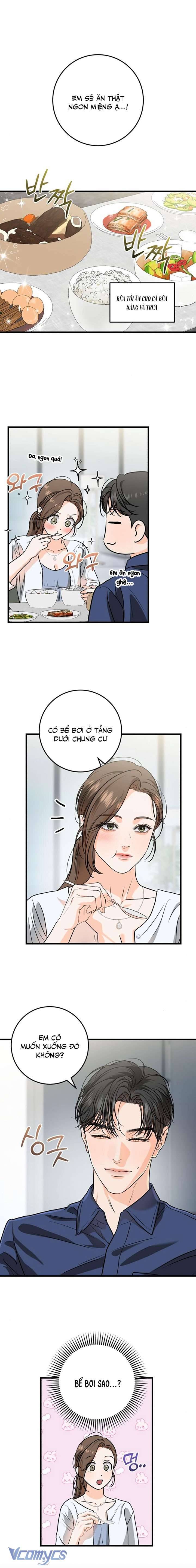 Tôi Nóng Lòng Muốn Chiếm Lấy Cô Ấy Chap 47 - Trang 3