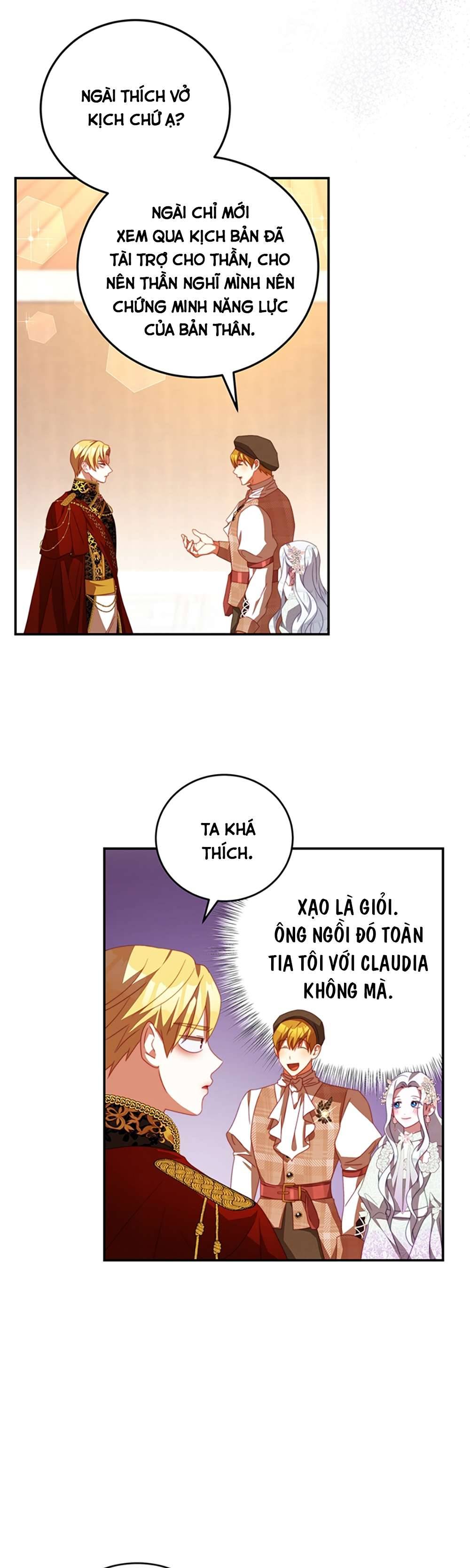 Trở Thành Tình Địch Của Các Nam Chính Chapter 58 - Next Chapter 59