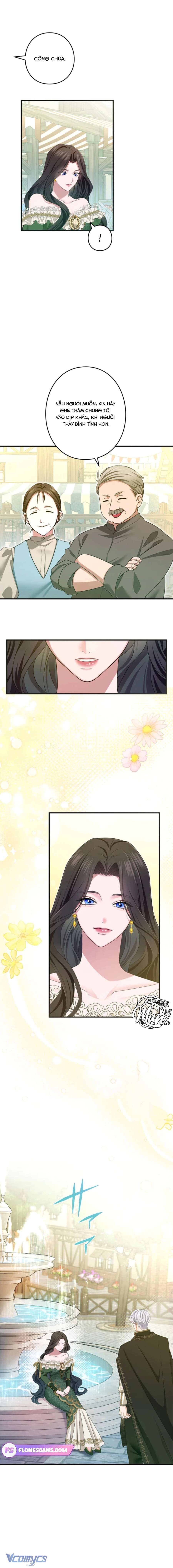 Tôi Không Thể Ngừng Yêu Người Phụ Nữ Độc Ác Nhất Đế Quốc! Chapter 10 - Trang 4