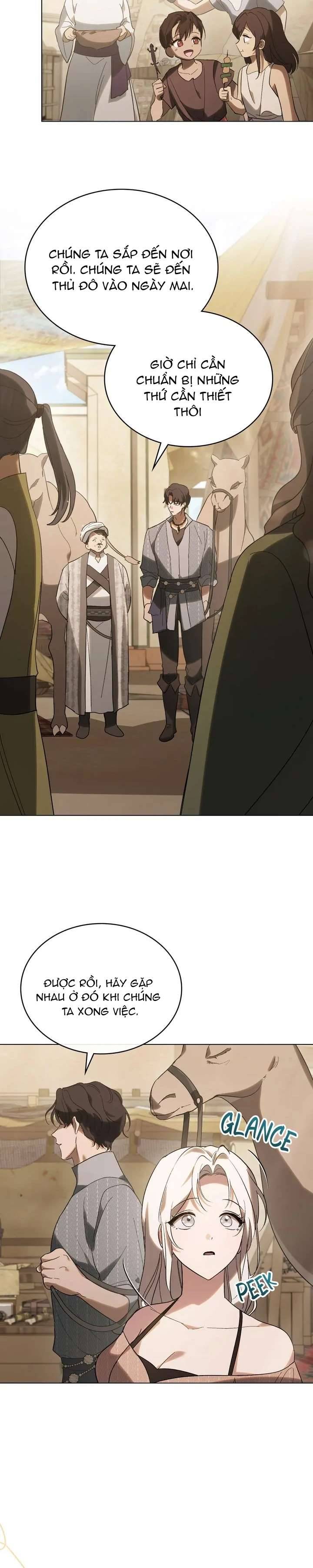 Khi Số Phận Tìm Đến Hai Ta Chapter 34 - Next Chapter 35