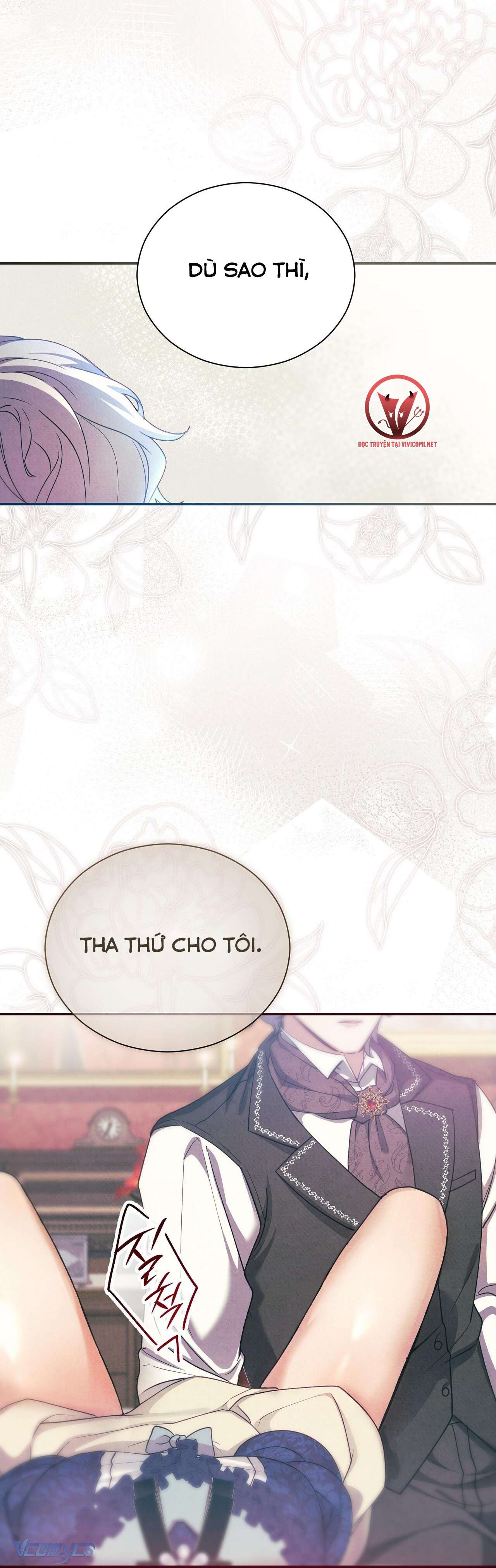 [18+] Hầu Tước Chính Trực Và Quý Cô Kiên Định Chapter 1 - Trang 3